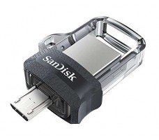 SANDISK ULTRA DUAL 16GB USB 3.0 OTG PEN DRIVE 